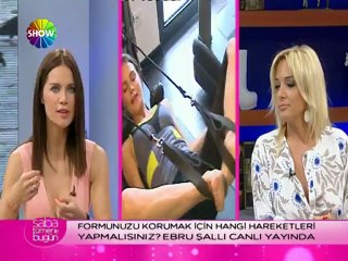 Ebru Şallı masa başında çalışanlar için tavsiyelerde bulundu