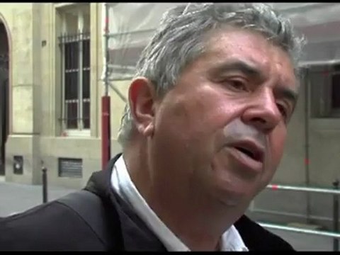 Claude Bourguignon - Sortie de conférence