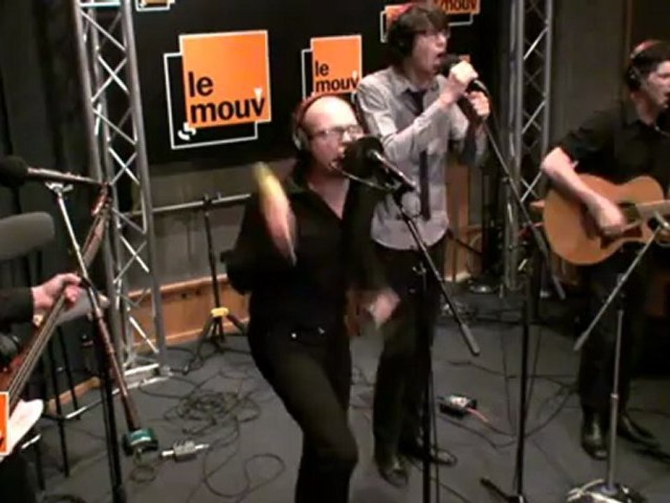 Wankin' Noodles - Tu dormiras seule ce soir en Mouv'Session