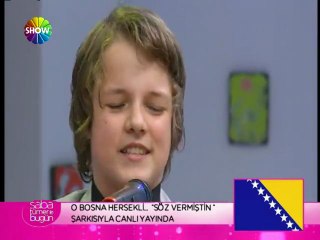 Bosnalı Edin Talovic - Söz vermiştin bana