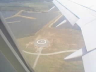 décollage d'un boeing d'air algerie