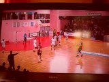 Ivry - Istres / But Handball Yann Gentil /  Handball