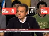 Zapatero critica a Israel en el día de la marcha de los artistas y elude hablar de Álvarez
