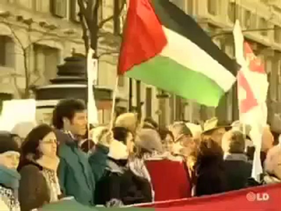 La embajada israelí critica el "cínico doble rasero"