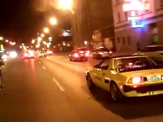 Cruise Night Winnipeg Canada