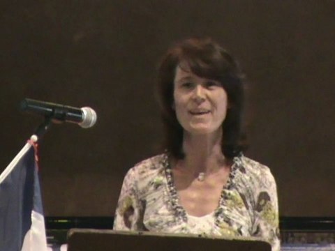 Tarascon 30/05/2012 : Discours de Valérie LAUPIES