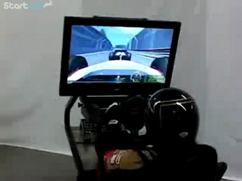 BlueTiger Video 1: Evolution of Motion Simulators