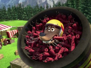 Madagascar 3 : extrait "L'Otarie Canon" VF