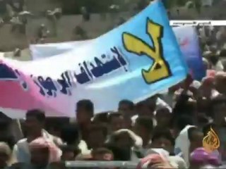 مظاهرات الجنوب والرئيس اليمني