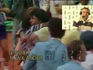 Jeudi 31 mai 2012 - Noah vs Wilander - Dominique