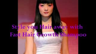 Style your Hair away with Quick Hair Growth Hair shampoo