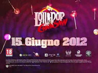 Lollipop Chainsaw - combo trailer [HD 720p]
