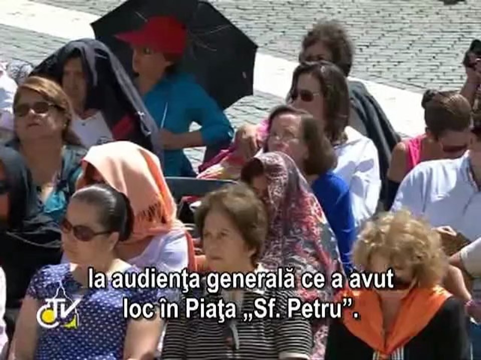Benedict al XVI-lea: „Dumnezeu este Tatăl nostru”