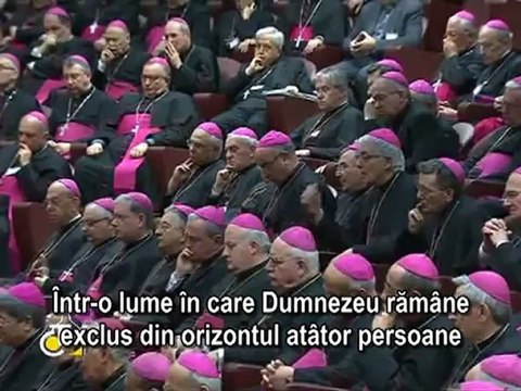 Benedict al XVI-lea: Deschidere spre Dumnezeu pentru o credinţă matură
