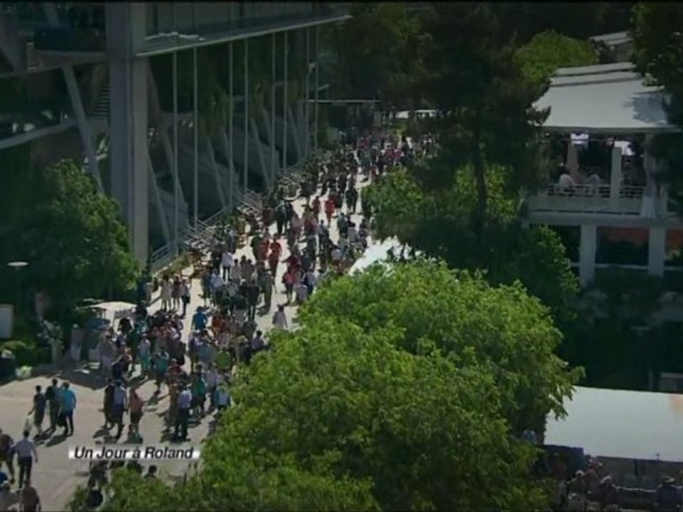 ROLAND GARROS  - Un Jour à Roland - 30 mai 2012
