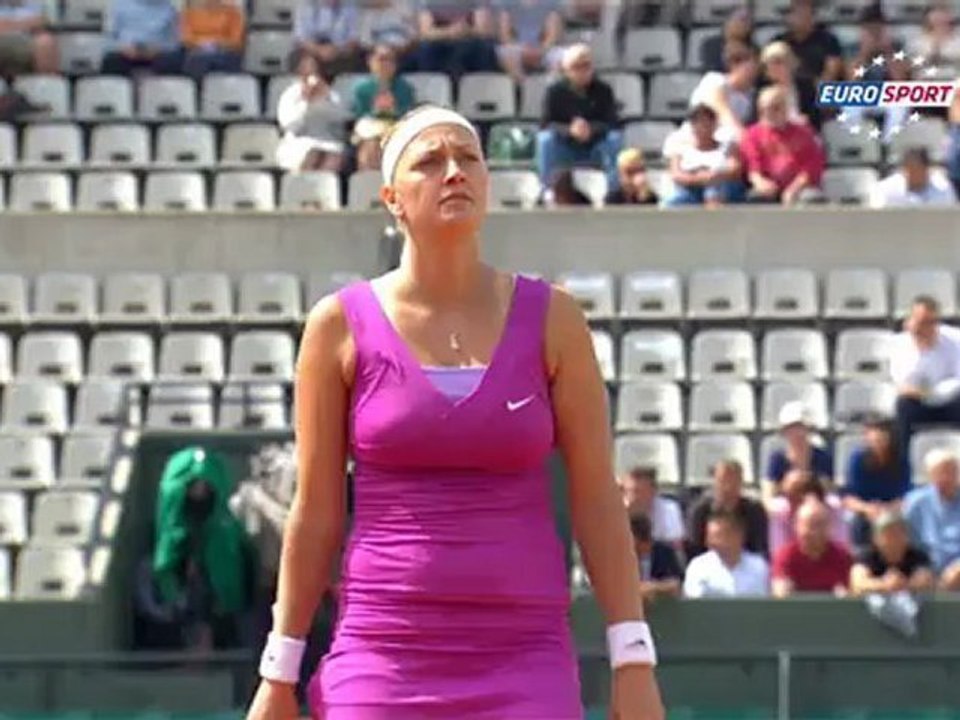 Kvitova zorlanmadı