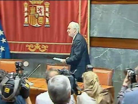 Dívar: No he cometido ninguna irregularidad jurídica, moral o política