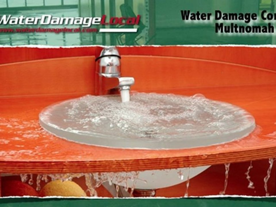 Multnomah Water Damage Company ~~ Basement Flooding Clean Up