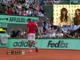 Jeudi 31 mai 2012 - Federer vs Djokovic - Mahoco & Chiaka