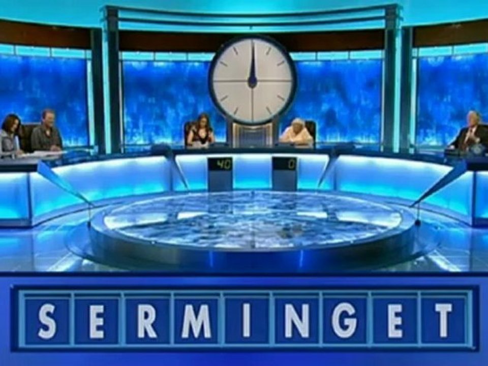 Are these the rudest Countdown letters ever?