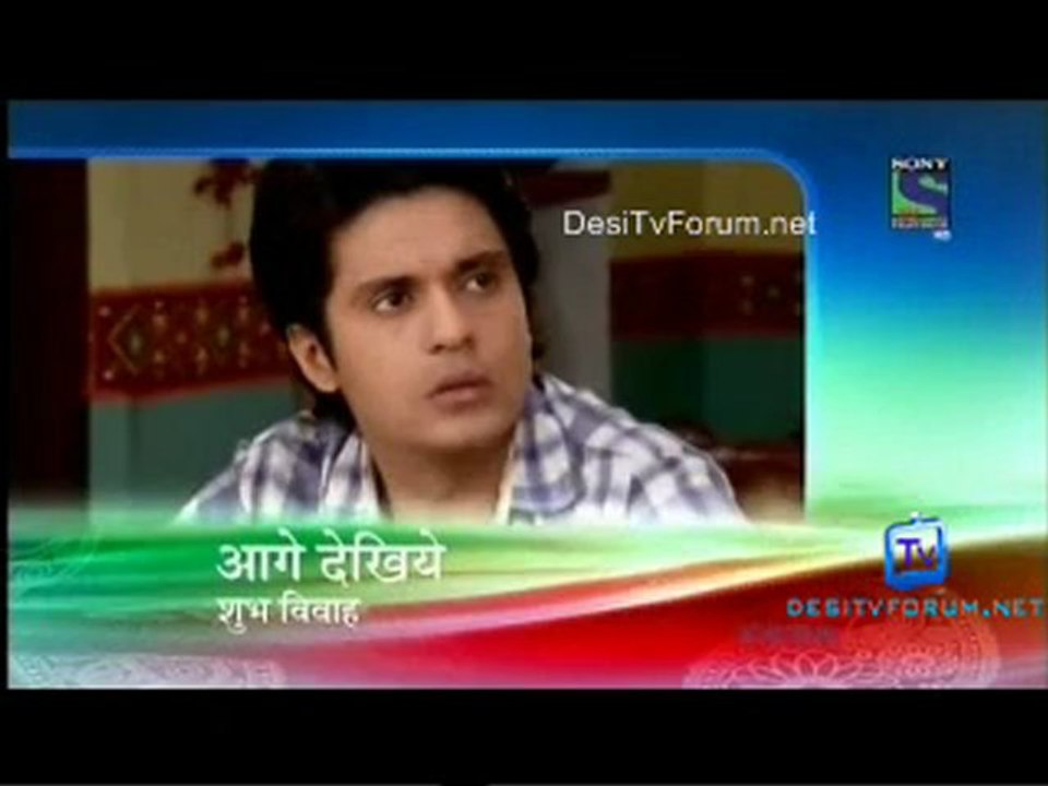 Shubh Vivah [Episode 68] - 31st May 2012 Video Watch Online Pt3