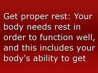 Five Great Weight Loss Secrets