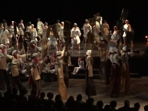 ce côté festif de MoZart au Zénith de Caen