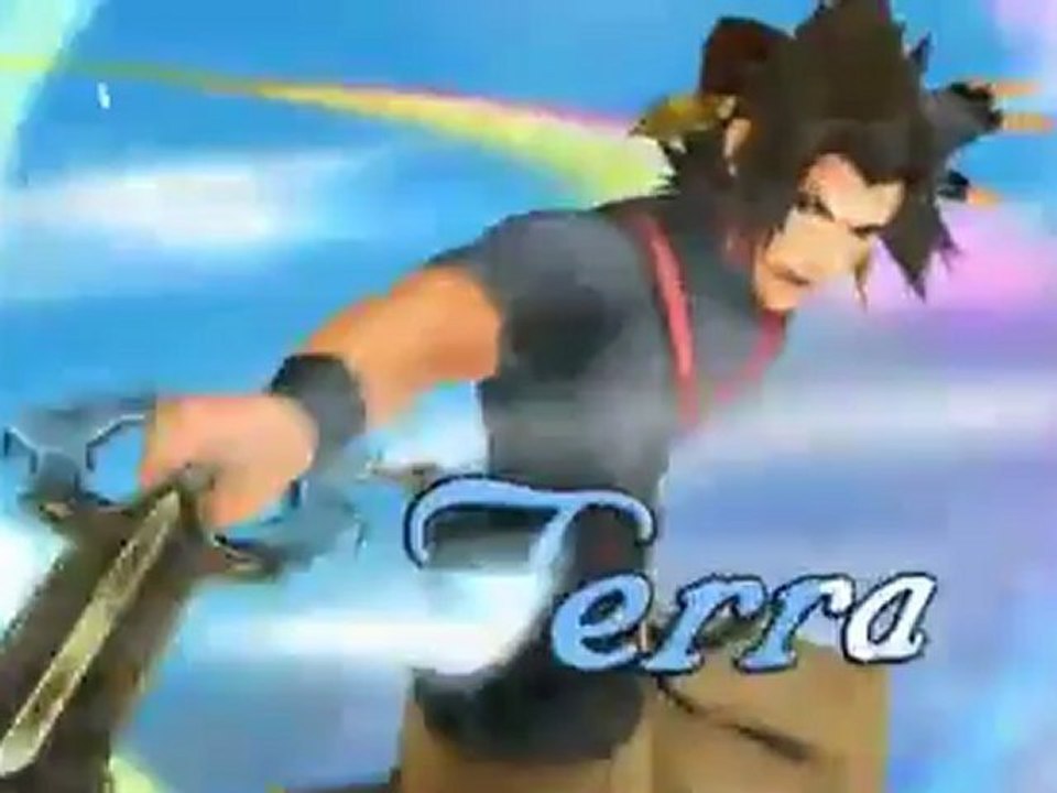 Kingdom Hearts BBS Trailer