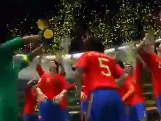 España campeona del Mundo... tambien en el FIFA