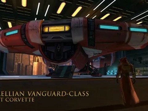 Combates espaciales y naves en Star Wars The Old Republic en HobbyNews.es