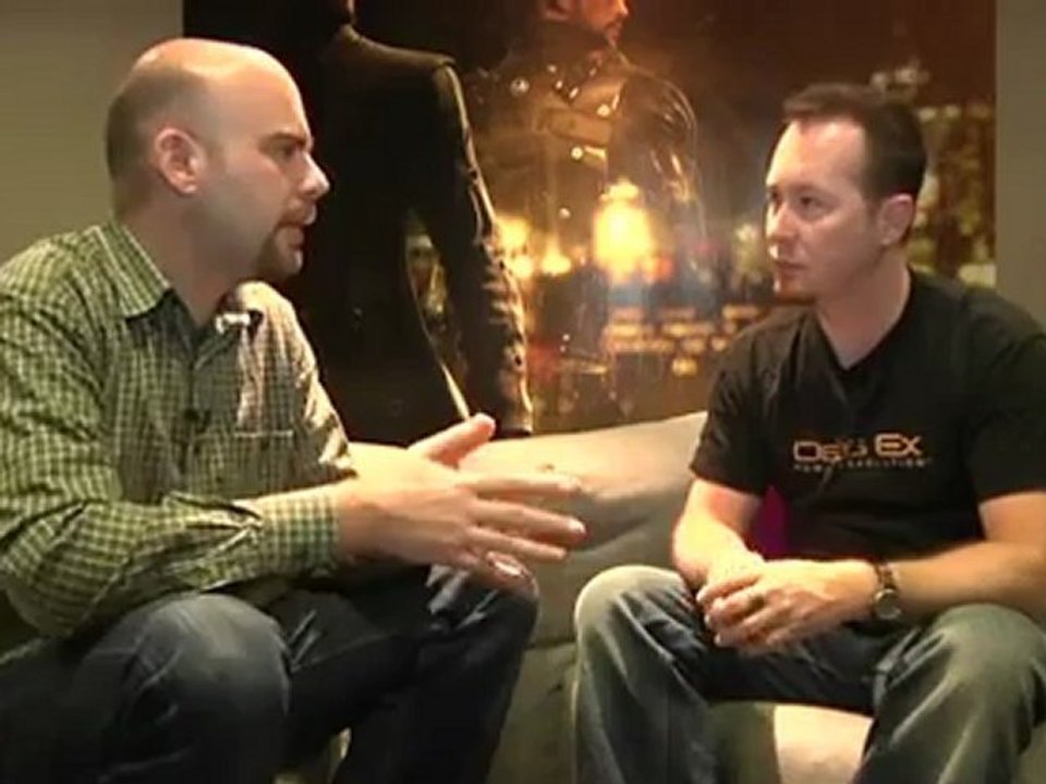 Presentación de Deus Ex Human Revolution en Madrid, en HobbyNews.es