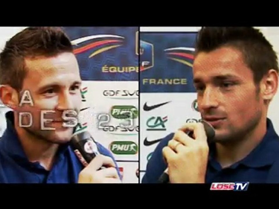 Debuchy, Cabaye, frères d'armes !