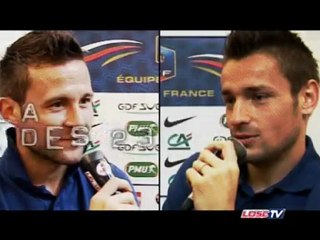 Debuchy, Cabaye, frères d'armes !