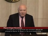 Moratinos continúa de gira por Oriente Próximo
