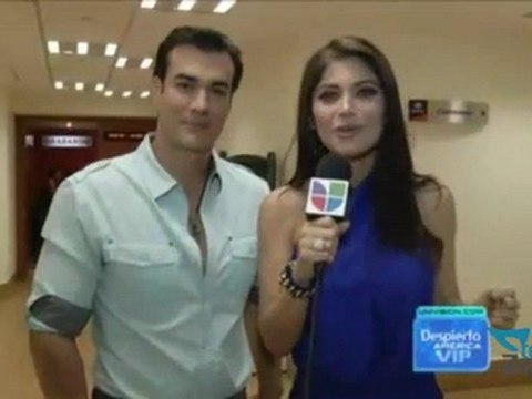 David Zepeda @davidzepeda1 entrevista con Chiqui Delgado ||Despierta América
