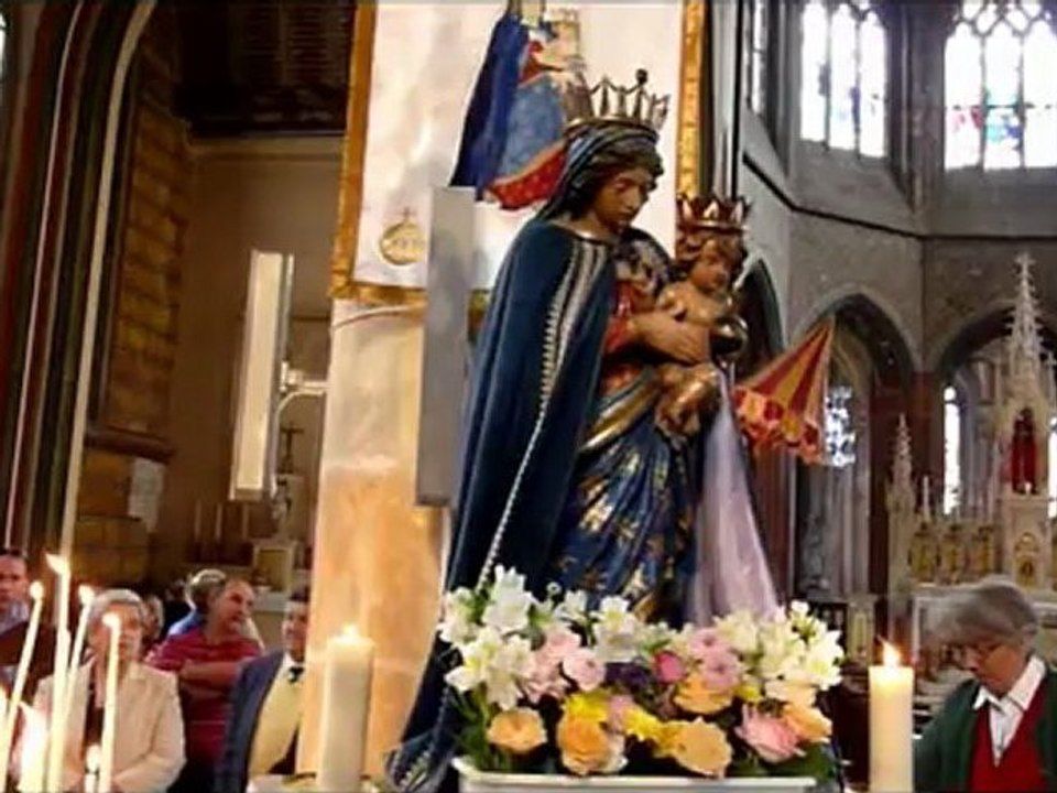 pelerinage Notre Dame de la Couture 2012