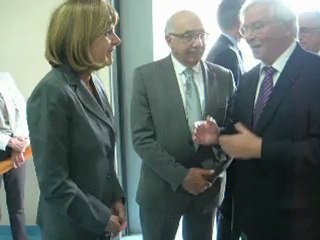 Arrivée d'Anne Lauvergeon chez API Montage à Cluses