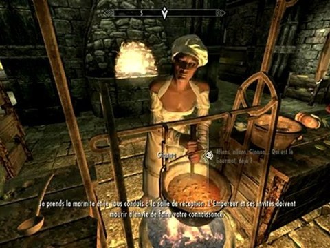 53) The Elder Scrolls V : Skyrim (PC) - L'assassinat d'un empire