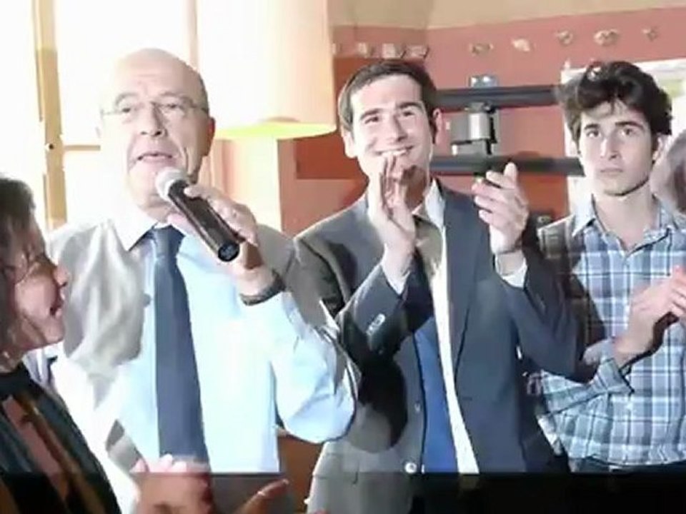 Déjeuner - Débat de soutien autour d'Alain JUPPE avec Benjamin LANCAR (2)