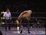 Hollywood Hogan vs. Lex Luger WCW Road Wild 1997 Part 1 of 3