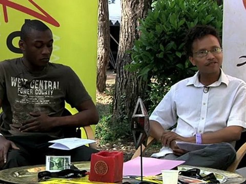 Kaina Tv Outside présente Ali Khattab au Festival Arabesques 2012