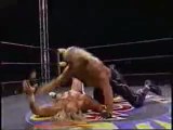 Hollywood Hogan vs. Lex Luger WCW Road Wild 1997 Part 2 of 3