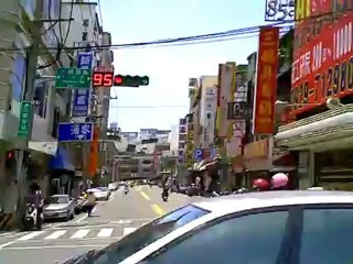 Entering Hsinchu