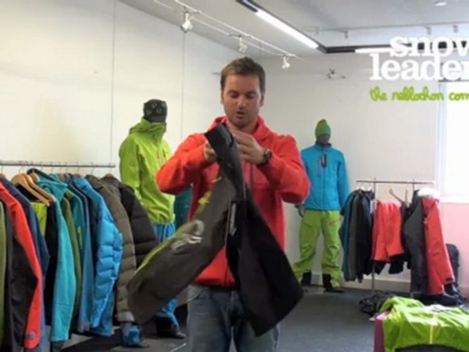 Snowleader présente le short Norrona Fjora