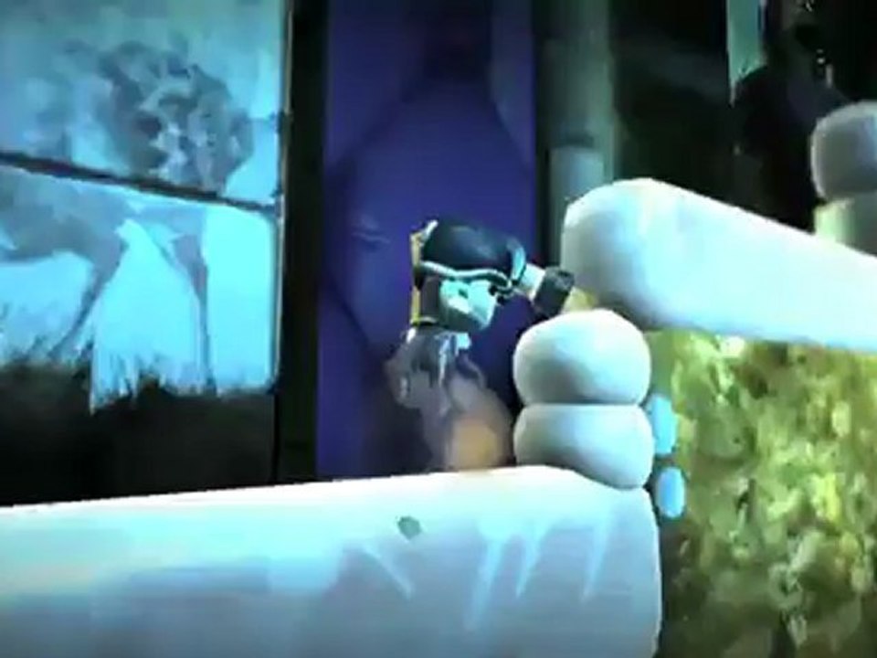 Little Big Planet 2 Trailer Adventure