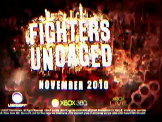 Fighters Uncaged para Kinect