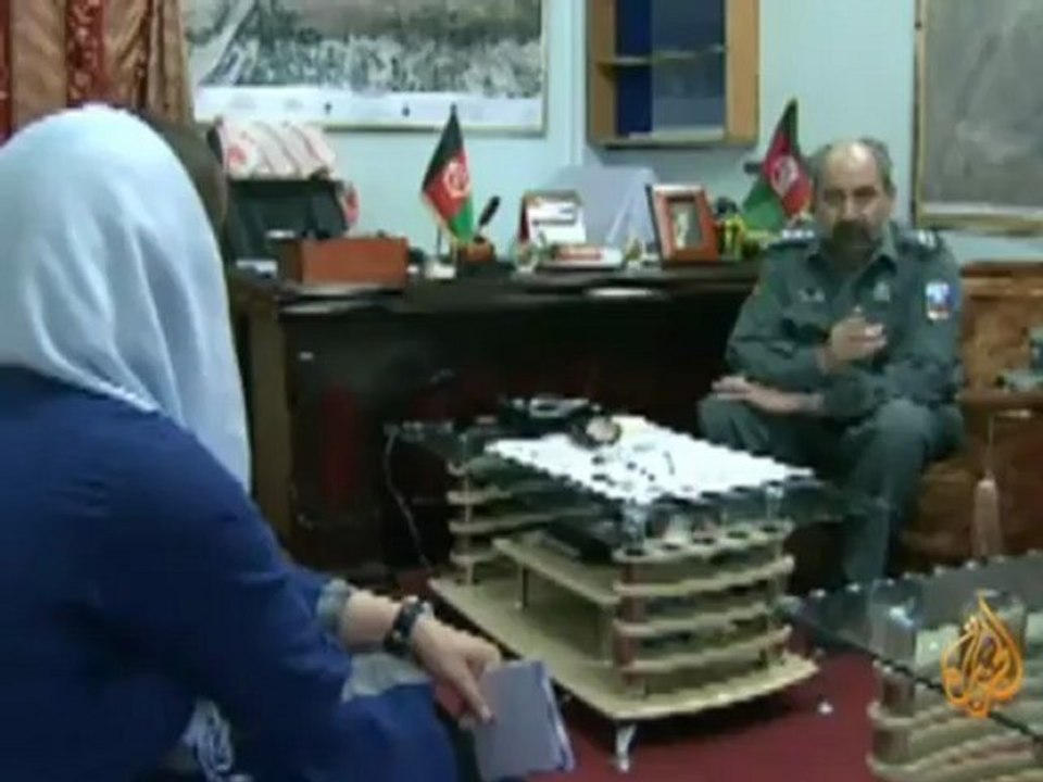 أفغانستان.. النساء العاملات في صفوف قوات الأمن