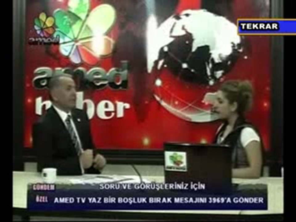 AMED TV AHMET KELEŞ GÜNDEM ÖZEL 2 (29.05.2012) PART 1