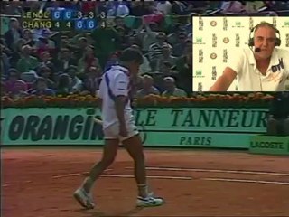 Jeudi 31 mai 2012 - Chang vs Lendl - Hans