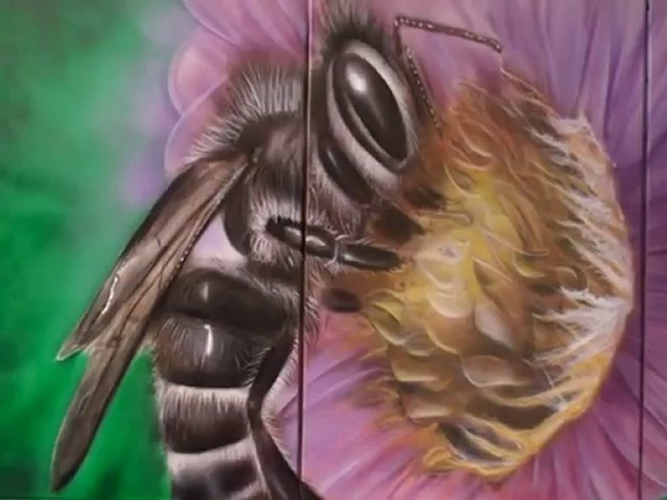 Abeille BEE TRIPTYQUES